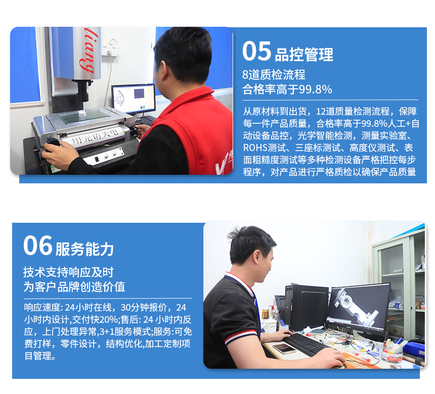 非標機加工零件