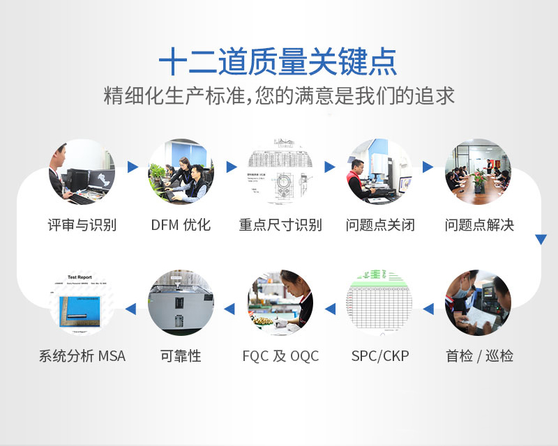 數(shù)控車床加工廠家定制激光探頭質檢流程