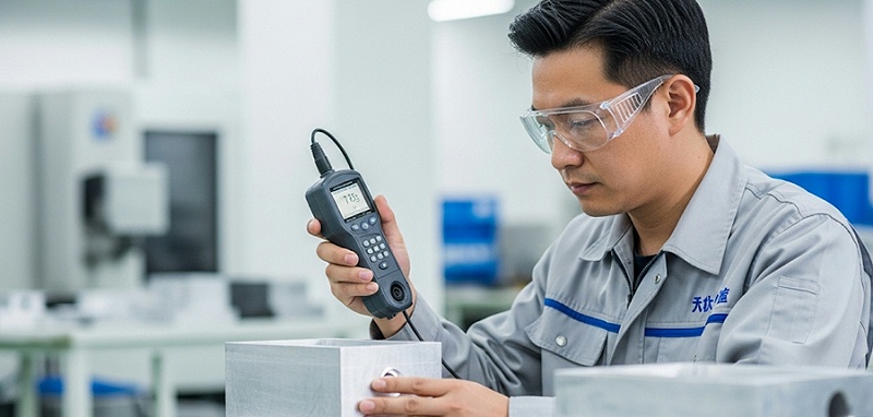 cnc加工零件光譜儀測試