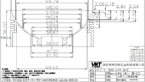 鋁合金精密零件cnc加工為什么需要2D和3D圖檔？