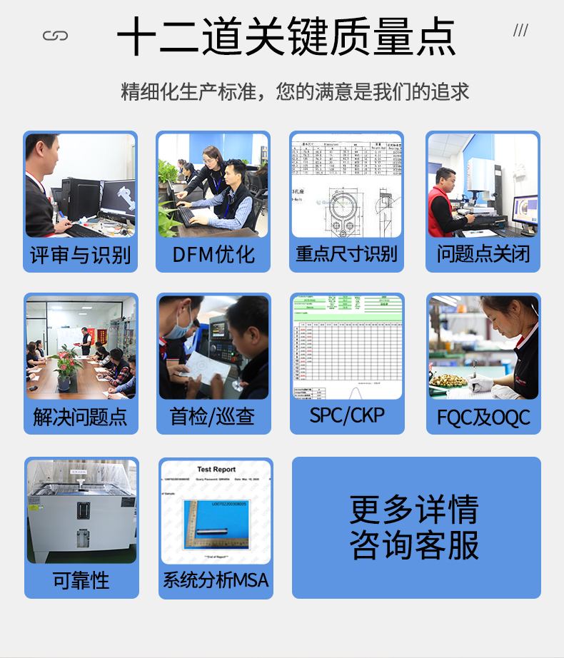 相機變焦鏡頭外殼cnc加工檢測實驗室